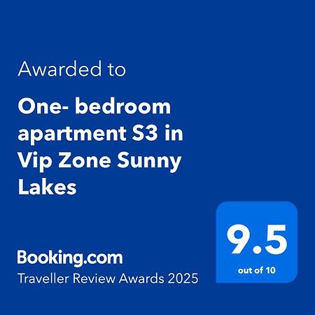 One- Bedroom Apartment S3 In Vip Zone Sunny Lakes Şarm El-Şeyh Dış mekan fotoğraf